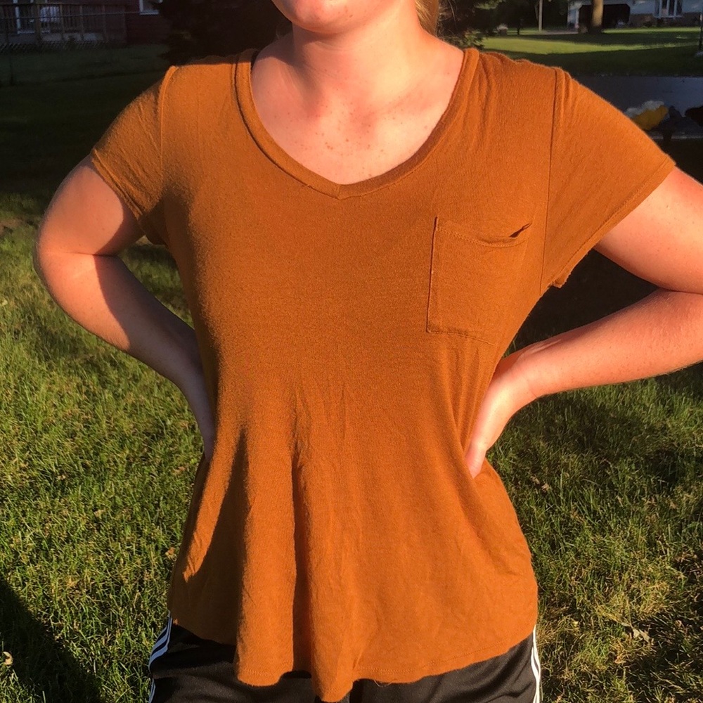 2 Basic Tees - Picture 2 of 2